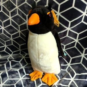 WILD republic rockhopper penguin 15" plush
